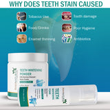 Teeth Whitening Mousse Foam 50ml | Advanced Natural Whitening Formula with Aloe Vera, Babul & Pineapple Extracts | For Men & Women image 3