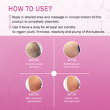 7Days Natural Hip Up Smoothing Moisturizer Cream | Generic Buttock Enhancement Cream Hip Lift Up-100 ml image 5