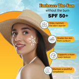 Sunblock Matte Finish SPF 50+ Sunscreen - 50 GM image 3