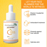 7Days Natural Vitamin-C serum for oily skin acne-prone skin (30 ml) image 6