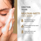 Buy Natural Multani Mitti Face Wash | 7Days Natural image 3