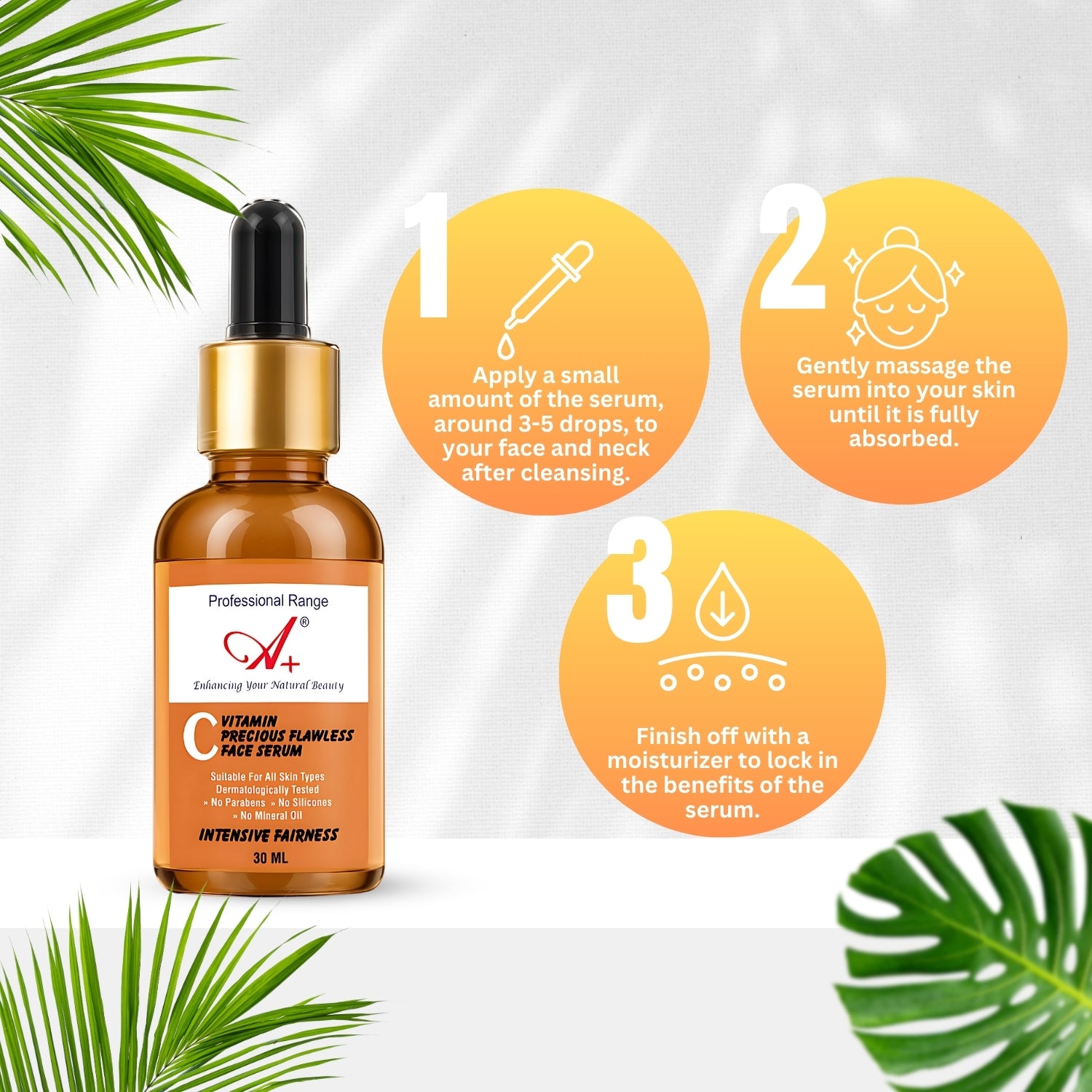 A+ Vitamin C Precious Flawless Face Serum image 4