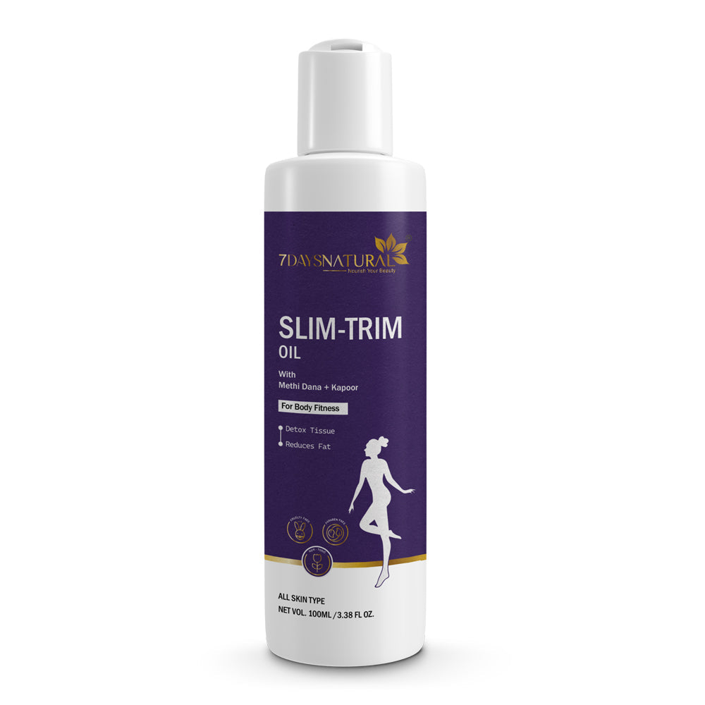 7Days Natural Advance  slimming oil  for reduction of body fat | 7Days Natural- 100ml image 0