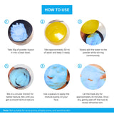 A+ Hydrating Algae Rubber Mask also know as Peel-off Mask/Mould Mask/Goji Mask – 30 gm image 3