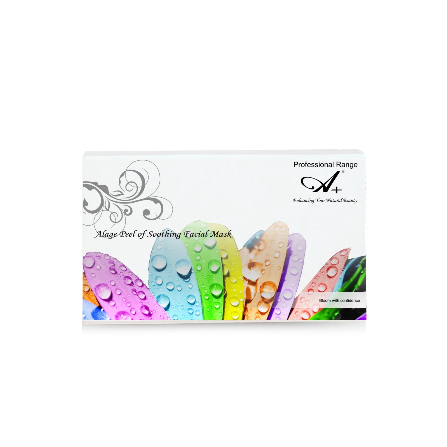 A+ 2050 Green Tea Soothing Gel Mask (12 Powder + 12 Gel) image 0