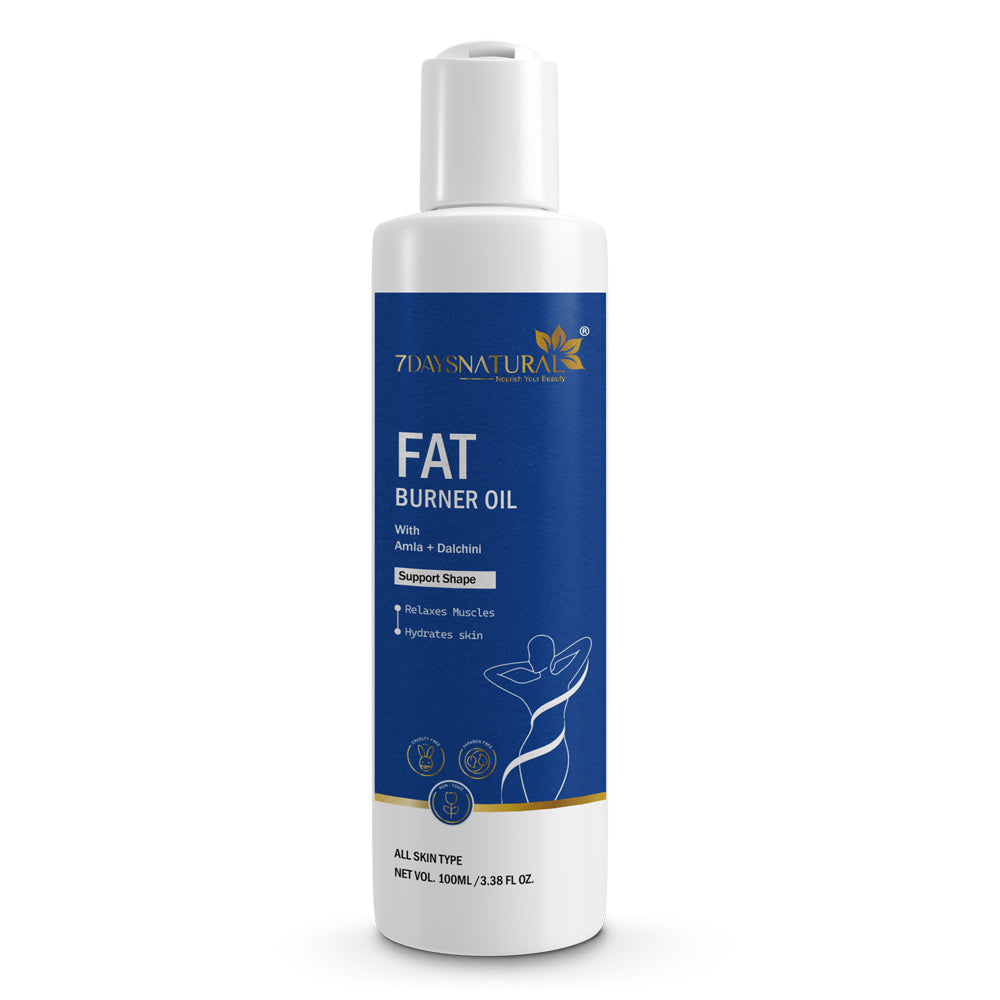 7Days Natural Fat Reduce Oil for Man & Women | Belly Fat Loss-100 ml image 0