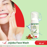 Jojoba Facewash for Women | Deep Hydration for Normal to Dry Skin image 1