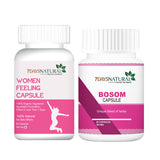 7Days Natural Women Feeling Capsule & Blast 36 Breast Capsule Pack of -2 image 9