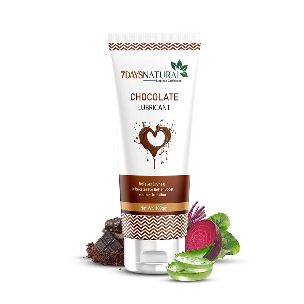 Chocolate lubricant  for Men & Women | 7Days Natural image 0