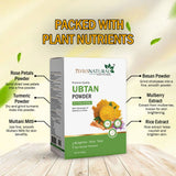 7DAYS NATURAL Organic Ubtan Powder Face Pack For Women & Men -200GM image 3