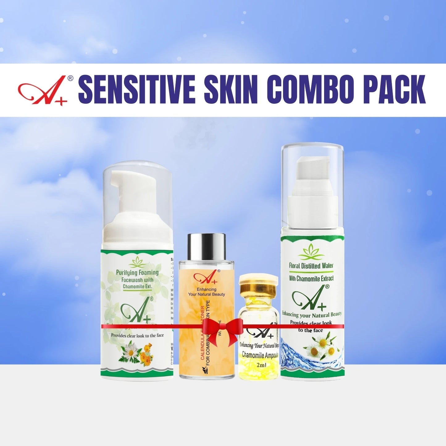A+ Sensitive Skin Combo Pack image 1