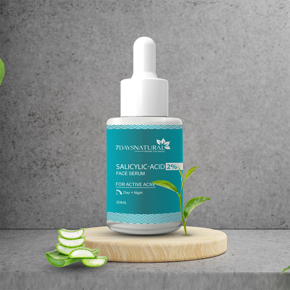 Salicylic Acid Serum for Acne -30ml | 7Days Natural image 1