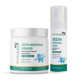 Teeth Whitening Foam and Powder Combo Offer image 0