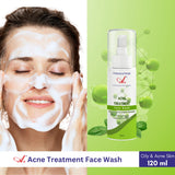 A+ Acne Treatment Face Wash (120 ml) image 1