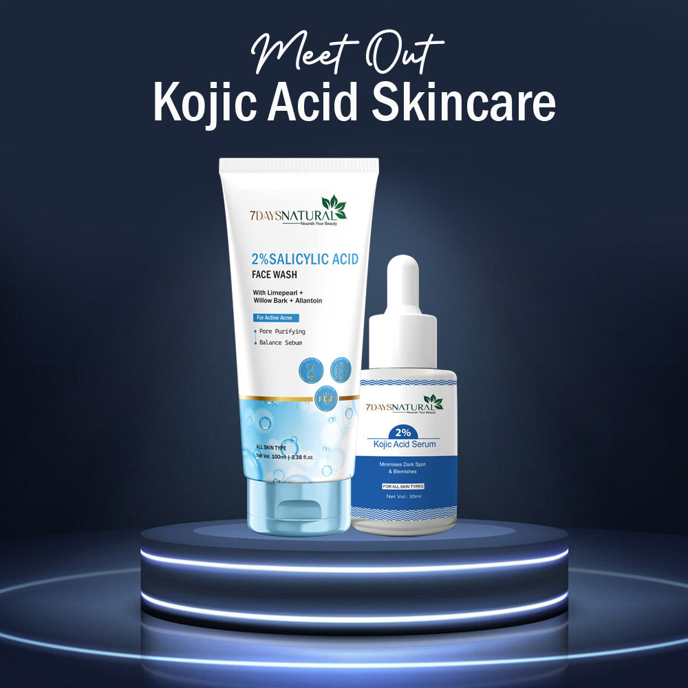 2% Kojic Acid and Glutathione Face Serum for Brightening & Anti-Aging – 30ml image 7