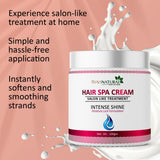 7 Days Natural hair spa cream for straightened hair dry and frizzy hair-100m image 7