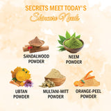 7DAYS NATURAL Orange Peel Powder For Women & Men Skin - 200GM image 3