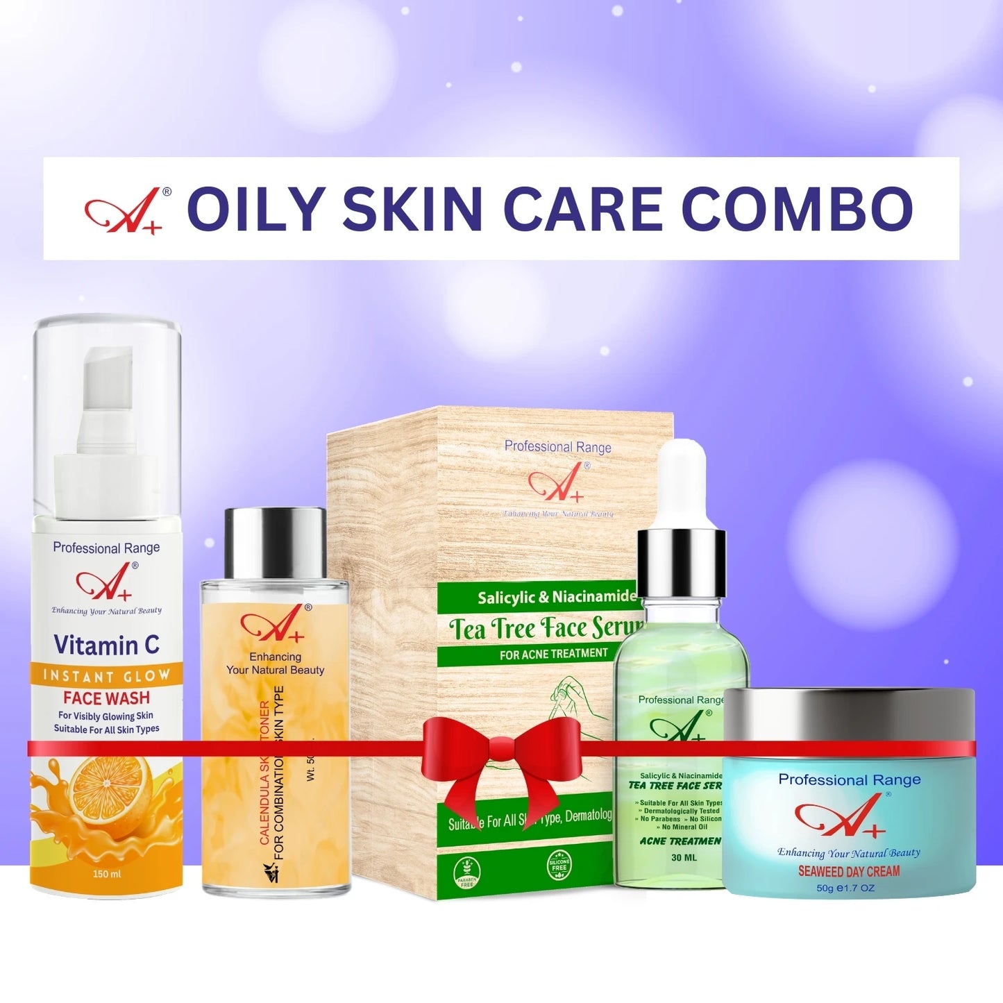 A+ Oily Skin Care Combo image 1