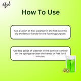 Kiwi Cleanser (800 gm) image 3
