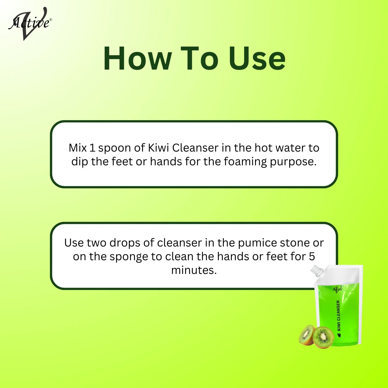 Kiwi Cleanser (800 gm) image 3