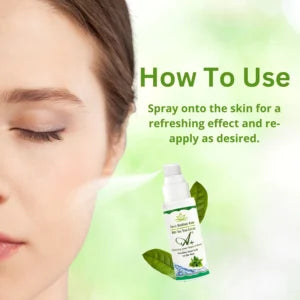 Floral Distilled Water with Tea Tree Oil – Purifying Face Mist