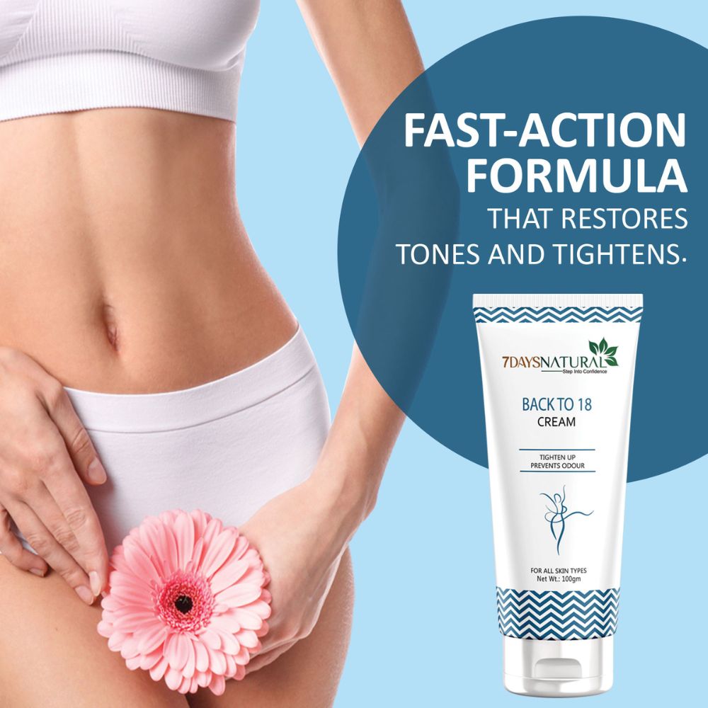 Back to 18 cream for women | V Tightening Cream for Women7Days Natural- 100 ml image 8