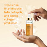 7 DAYS NATURAL Vitamin C 10% Face Serum For Men & Women For Skin - 30ML image 2