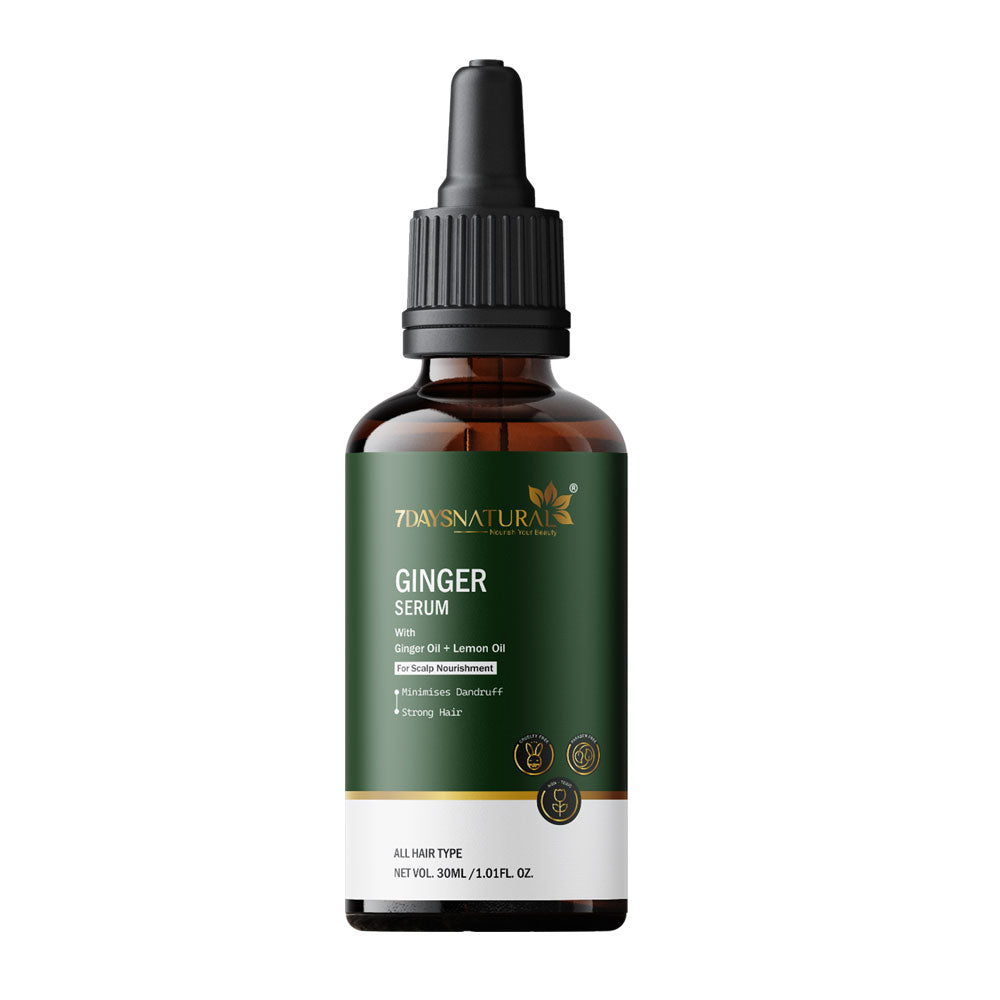 7 Days Natural Ginger Fat Burner Oil | Ginger Essential Oil For Weight Loss image 1