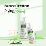 Green Apple Shampoo for Dandruff (200 ml) image 1