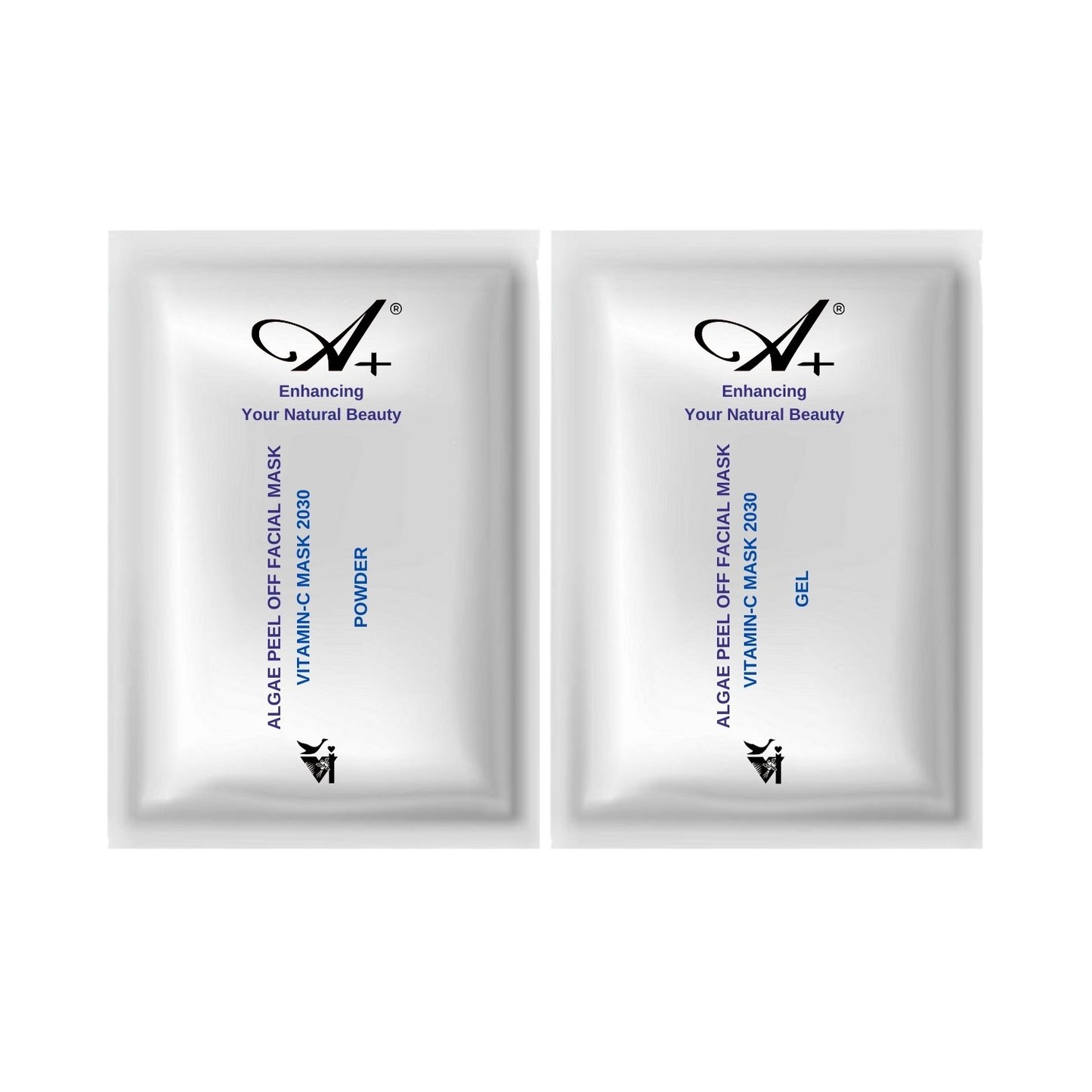 A+ 2030 Vitamin-C Soothing Gel Mask (Powder + Gel) image 0