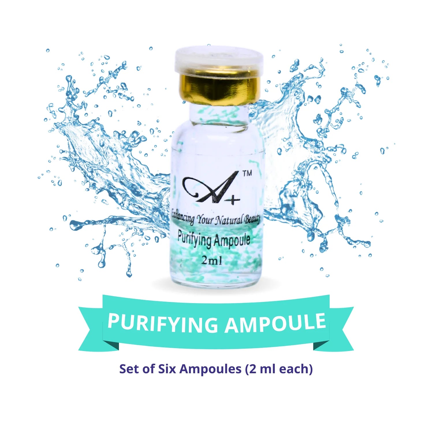 Purifying Ampoule (Set of 6 Ampoules) image 1
