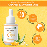 7Days Natural Vitamin-C serum for oily skin acne-prone skin (30 ml) image 9