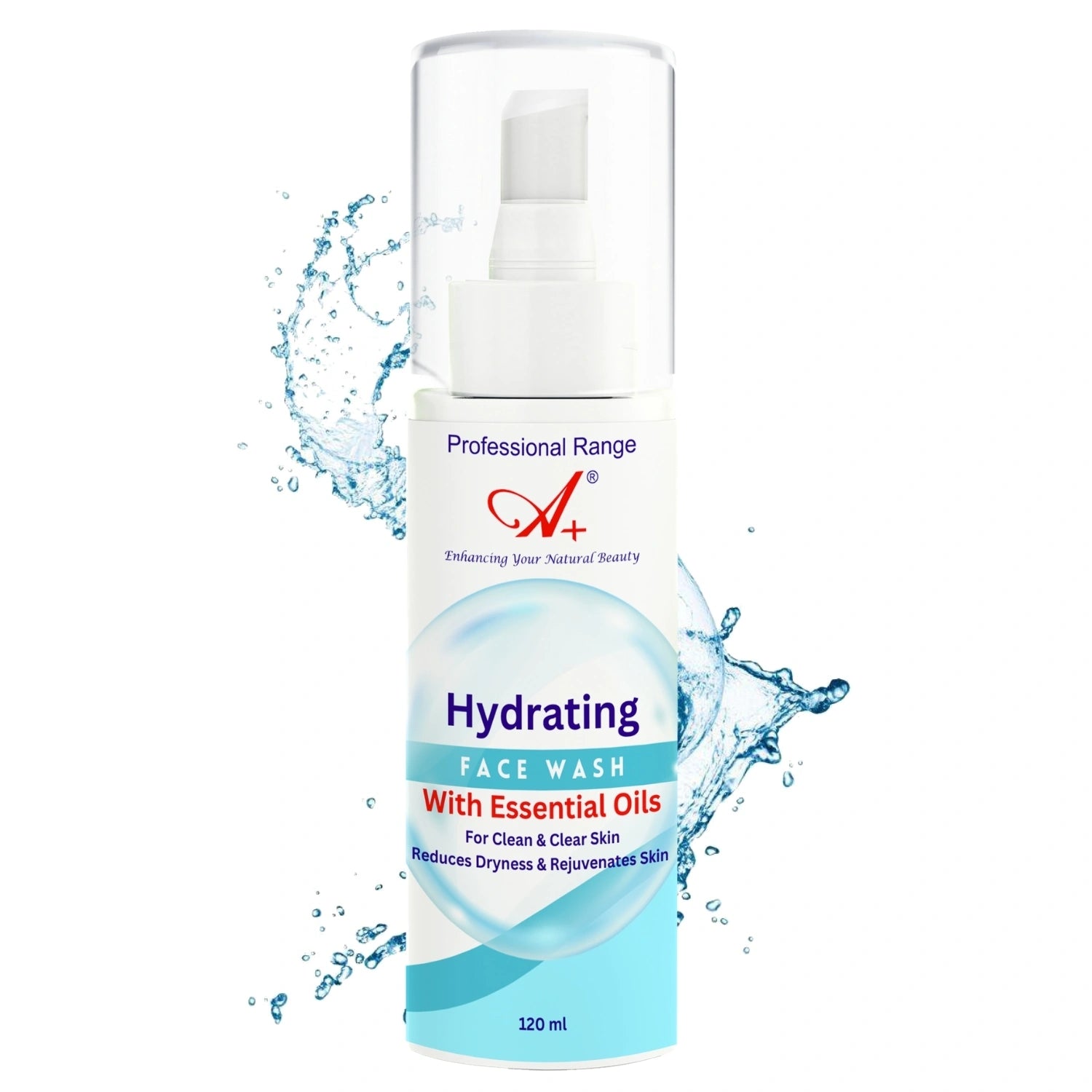 A+ Hydrating Face wash, For Dry & Excess Dry skin (120 ml) image 0