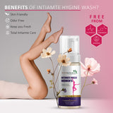 Buy Intimate Wash For Women Online, Intimate Hygiene Intimate Wash for Women(100 ml) image 10