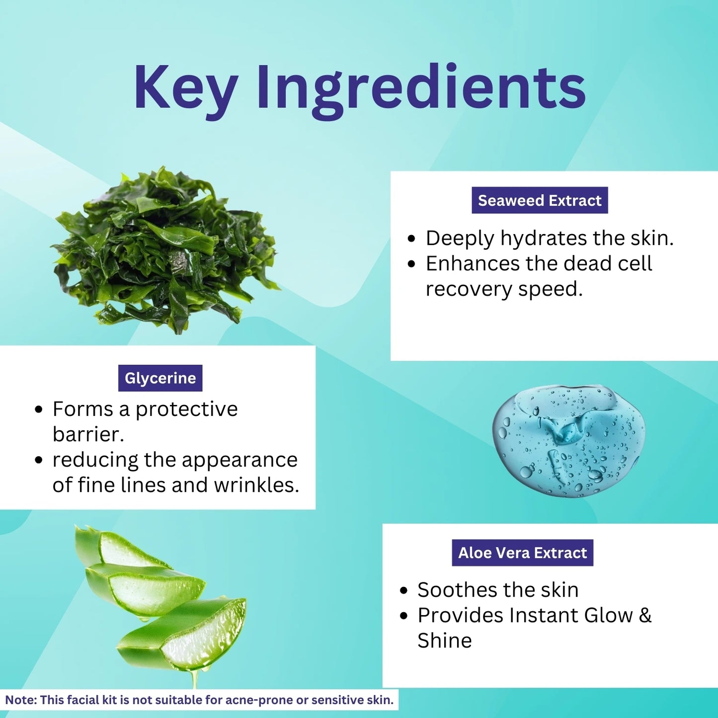 Advance Seaweed Facial Kit image 2