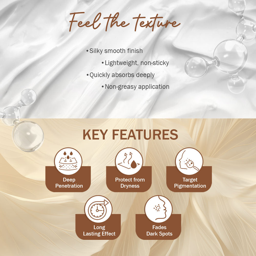 7Days Natural Pigmentation Cream for Acne Scar Removal Pigmentation, Dark Spots & face Glowing (100 g) image 7
