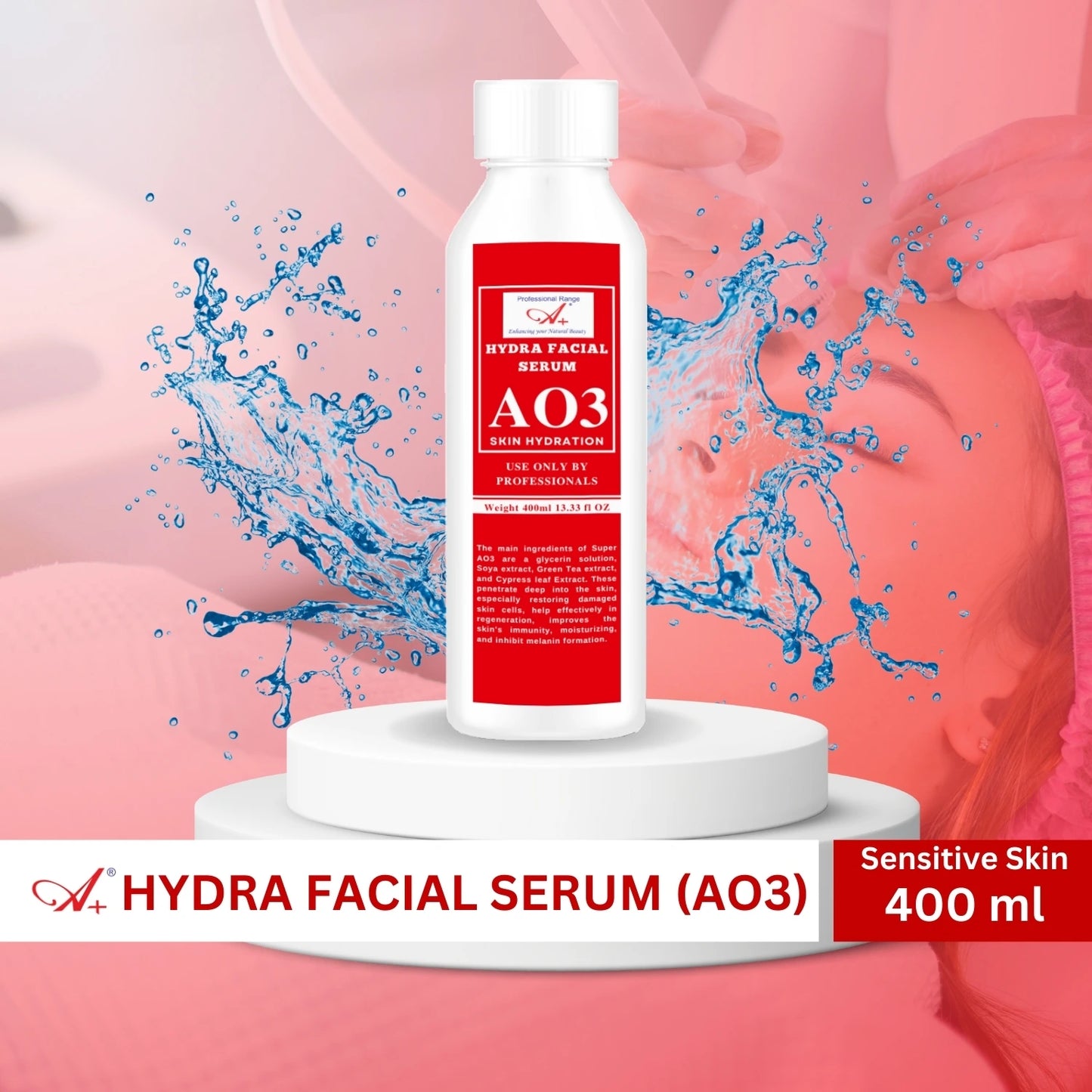 A+ Hydra Facial Serum AO3 image 1
