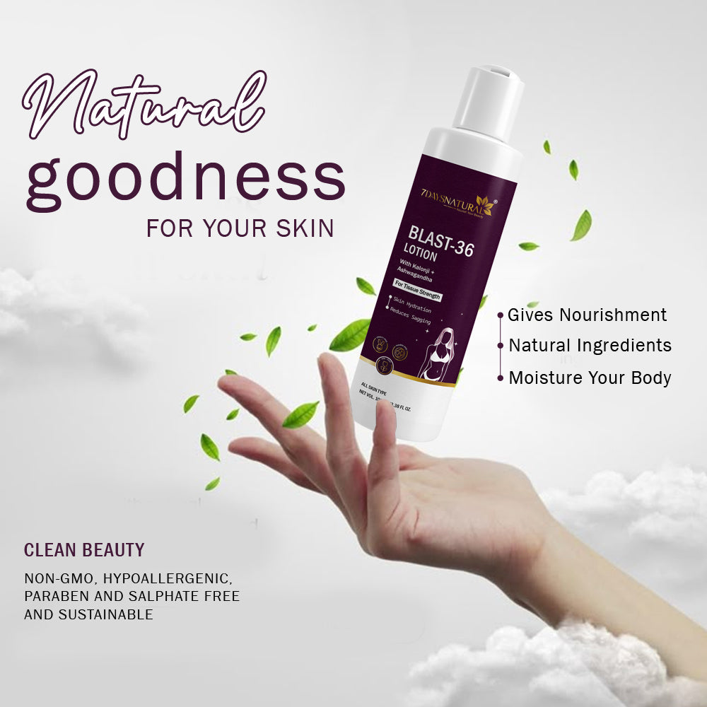 7 Days Blast 36 Lotion (100ml) | Bossom Inrease oil image 1