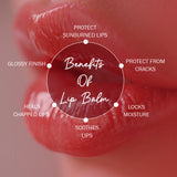 7 DAYS NATURAL Cherry Blast Lip Balm For Lips - 10GM image 5