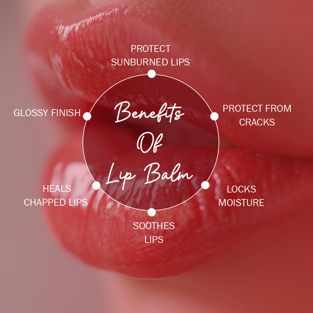 7 DAYS NATURAL Cherry Blast Lip Balm For Lips - 10GM image 5