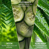 7DAYS NATURAL Cucumber Face Wash For Women & Men Skin - 100ML image 5