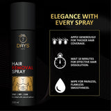 Hair removal spray Painless Body Hair Removal spray For Chest, Back, Legs & Under Arms image 1