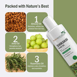 7Days Natural shikakai hair fall dandruff control & new hair growth Hair Oil (100 ml) image 2