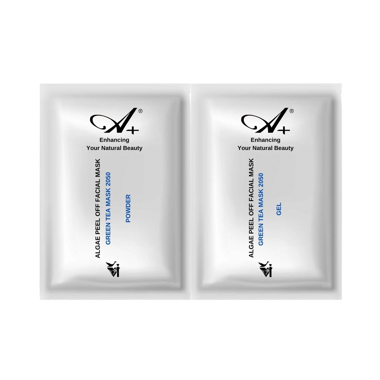 A+ 2050 Green Tea Soothing Gel Mask image 0