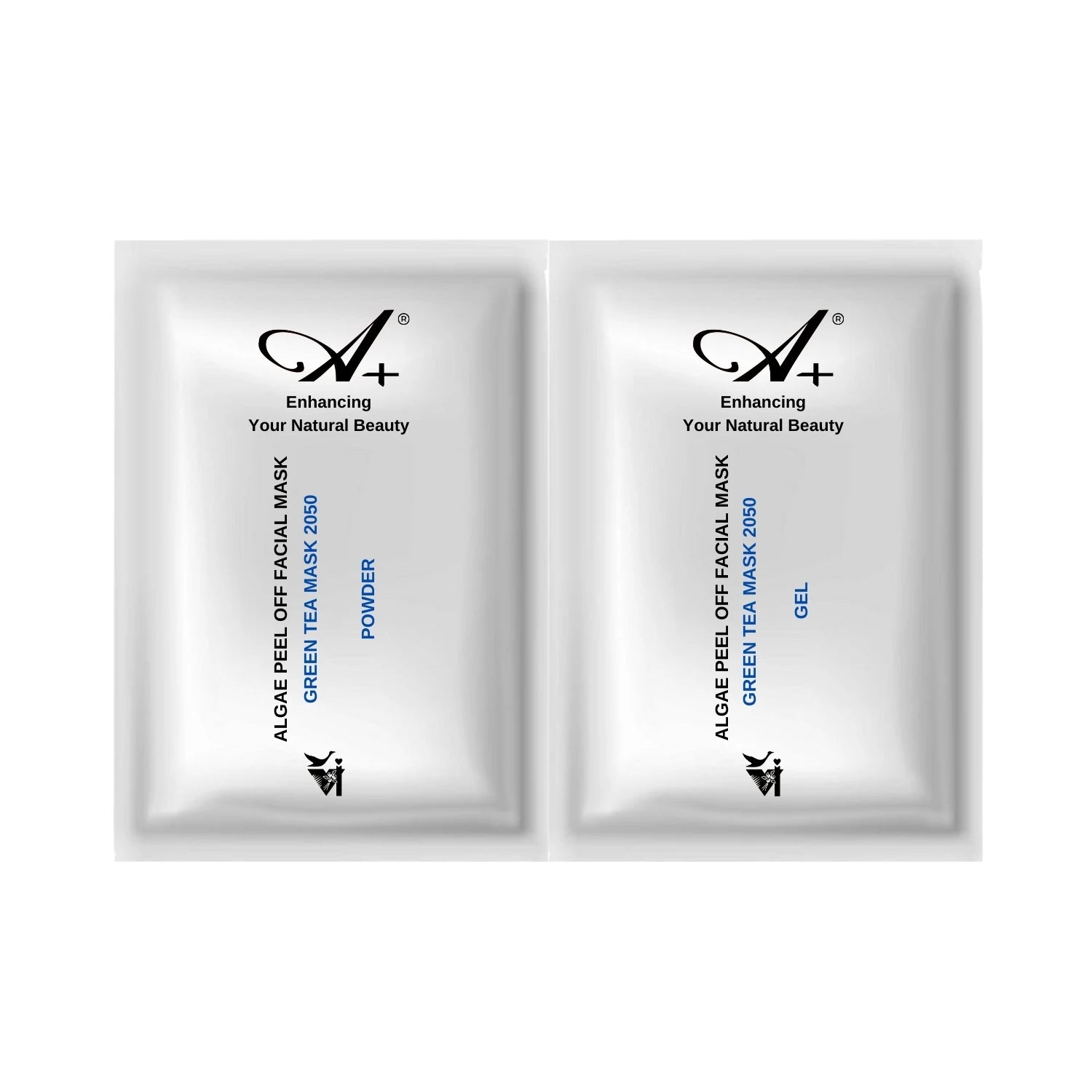 A+ 2050 Green Tea Soothing Gel Mask image 0