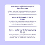 A+ Hydra Facial Kit / Whitening Monodose Facial Kit – (One Time Use) image 3