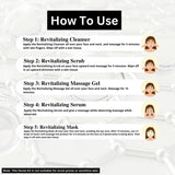 A+ Instant Glow Facial Kit For Oily Skin (400gm+10 ml) image 4