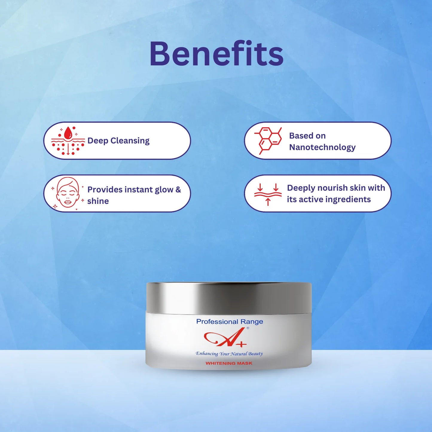 Whitening Mask 100 gm image 2