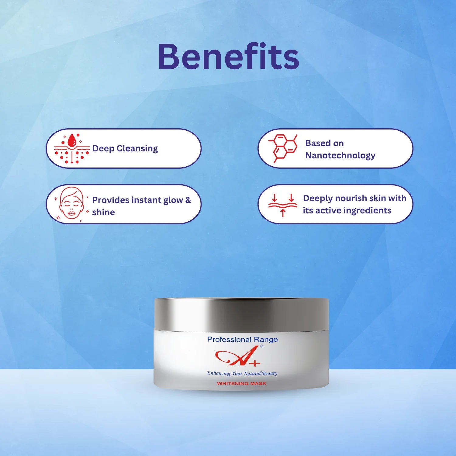 Whitening Mask 100 gm image 2