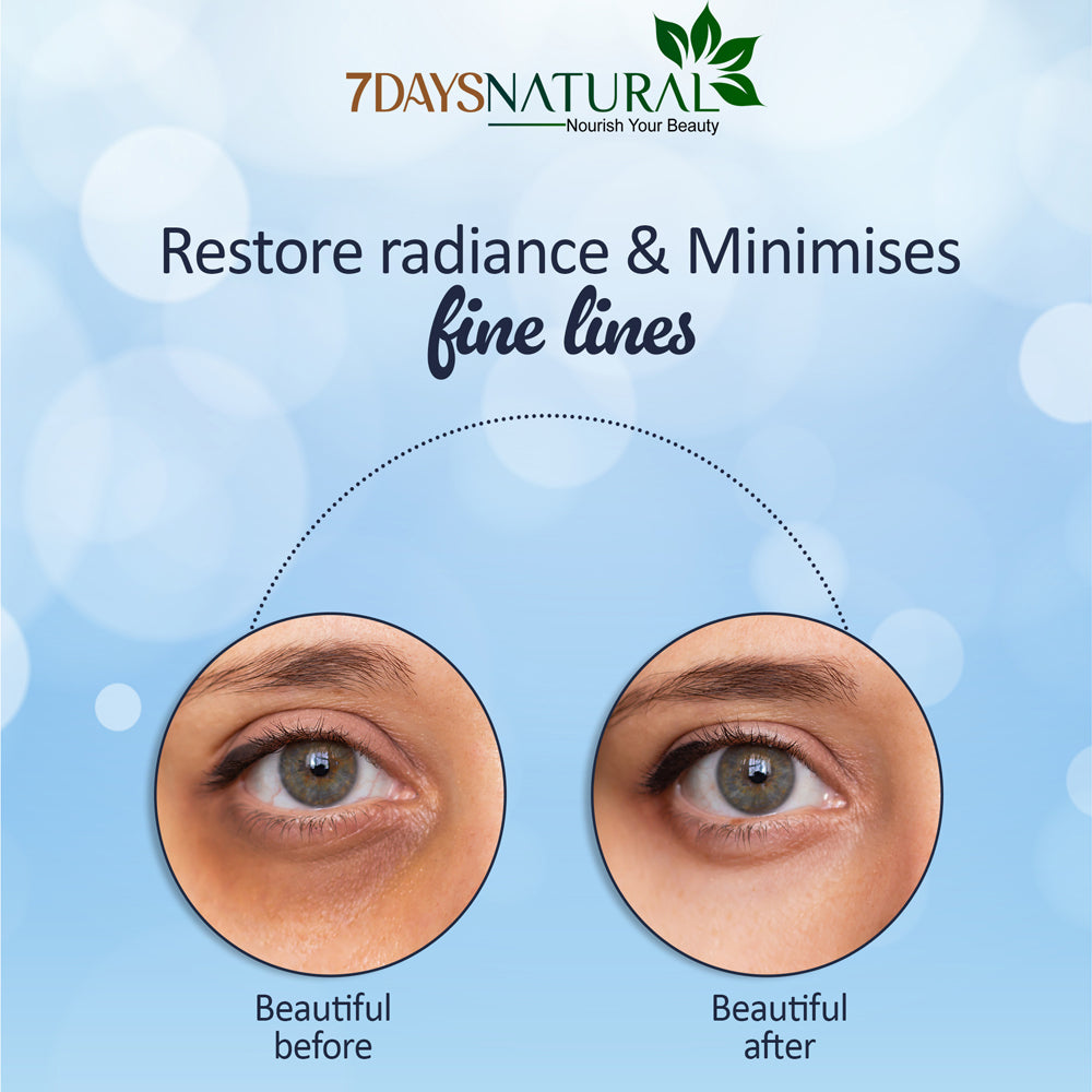 Buy Under Eye Cream Products Online | 7Days Natural- 30 ml image 7